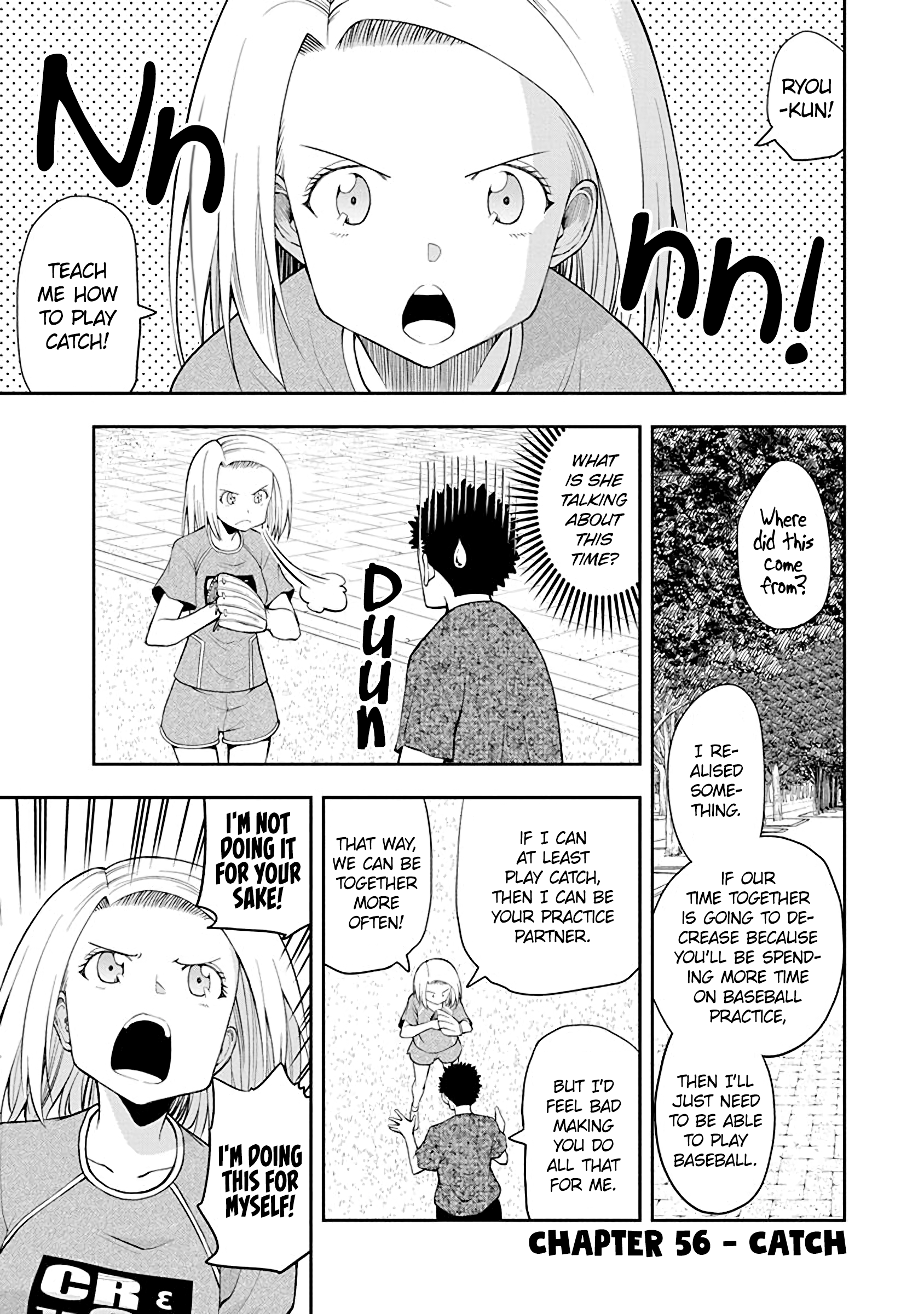 Omoi ga Omoi Omoi-san Chapter 56 1